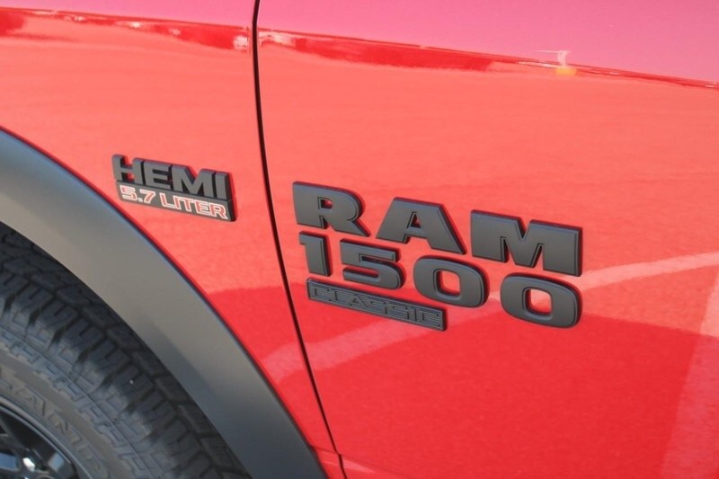 New 2023 RAM 1500 Classic Warlock Crew Cab in Davie #U3T531560