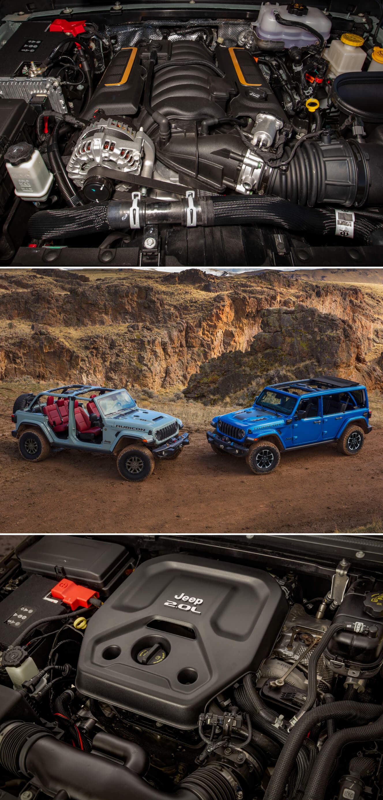 Jeep Wrangler Towing Capacity by Engine and Transmission