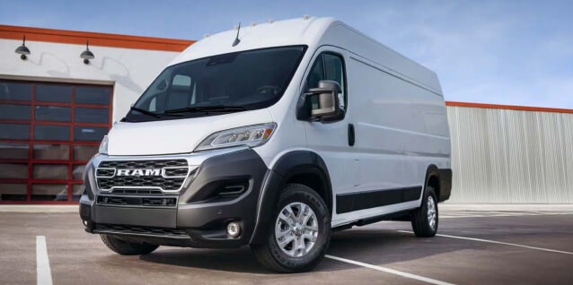 Ram ProMaster EV