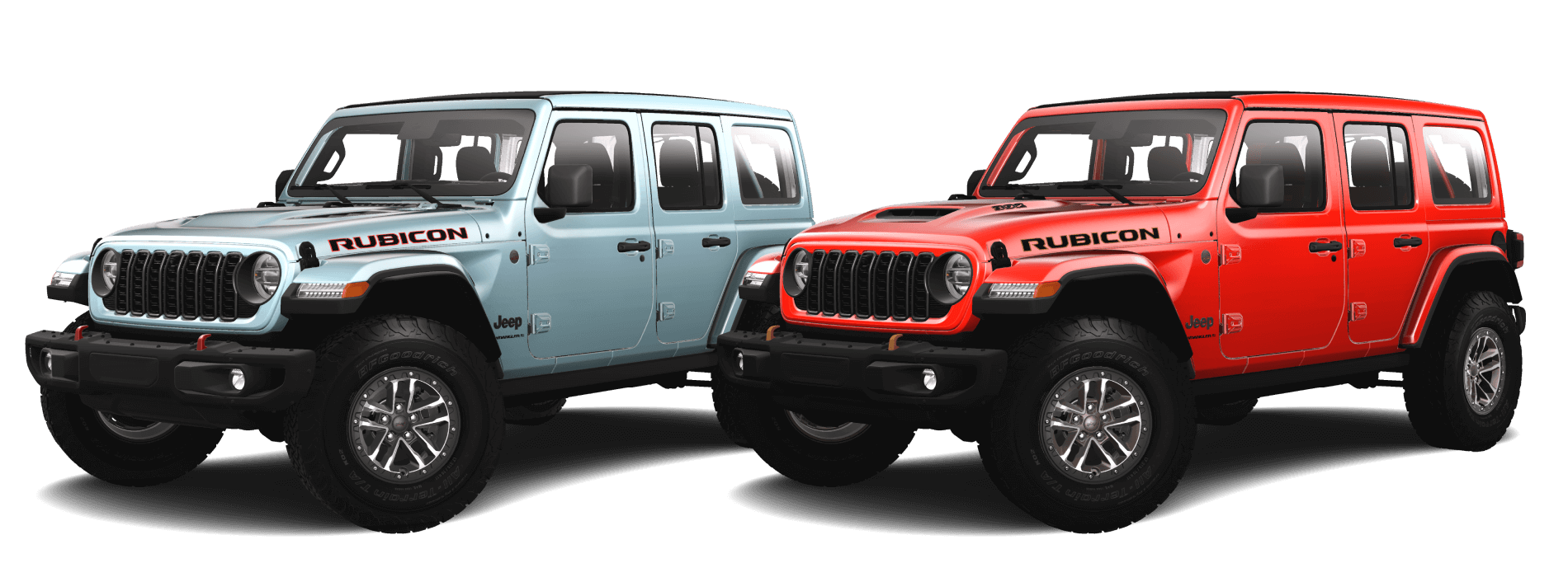 Jeep Wrangler Rubicon X and Rubicon 392 Tow Capacity