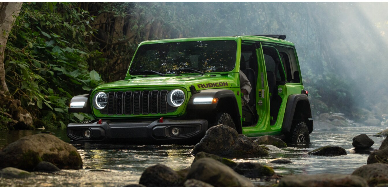 Jeep Wrangler Specs and Performance B