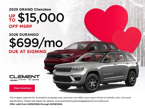 Jeep, Ram, Dodge & Chrysler In Columbia, IL | Clement CDJR