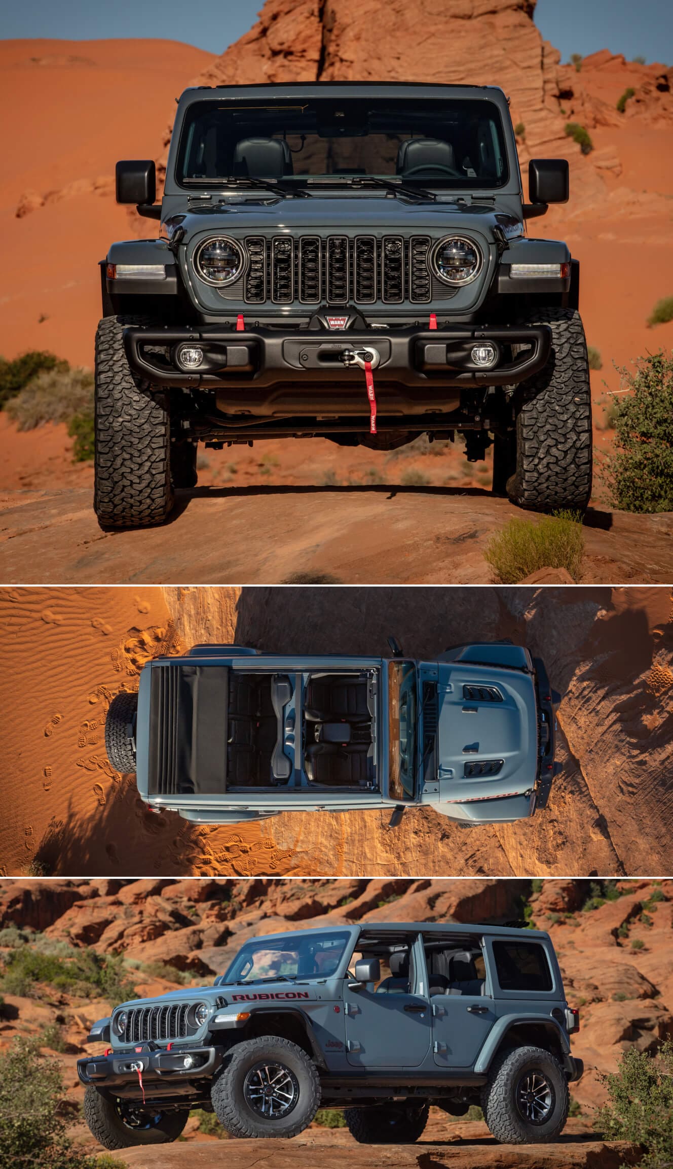 Jeep Wrangler Towing Capacity: Four-Door Configurations