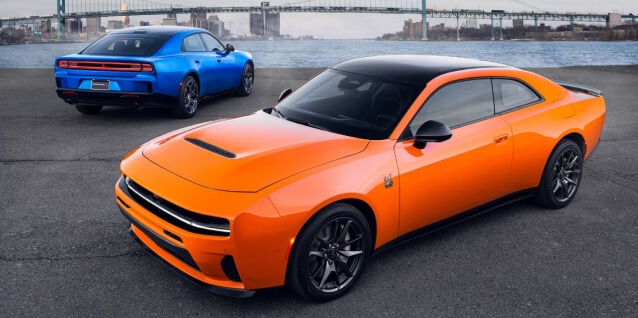 Dodge Charger Daytona Scat Pack & Daytona Scat Pack Plus
