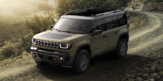 Jeep Recon