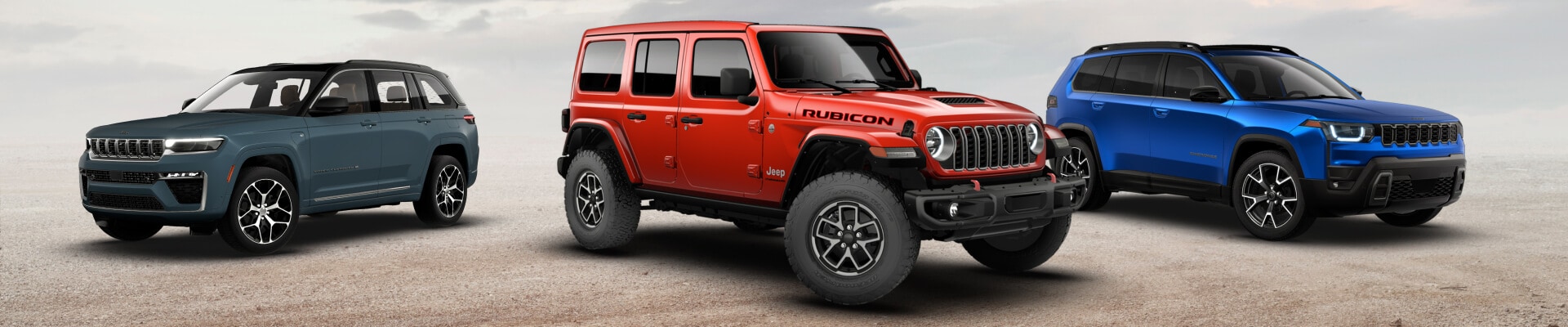 2026 Jeep vehicles for sale