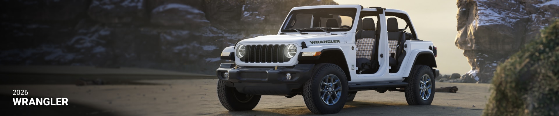 2026 Jeep Wrangler