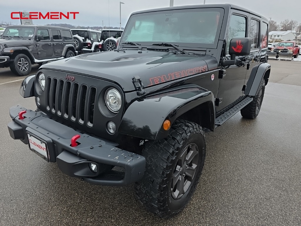 2018 Jeep Wrangler JK Unlimited Rubicon Recon's photo