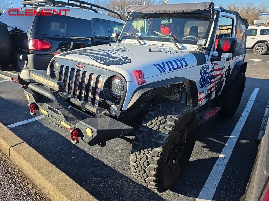 Used 2017 Jeep Wrangler JK Sport 4x4 SUV