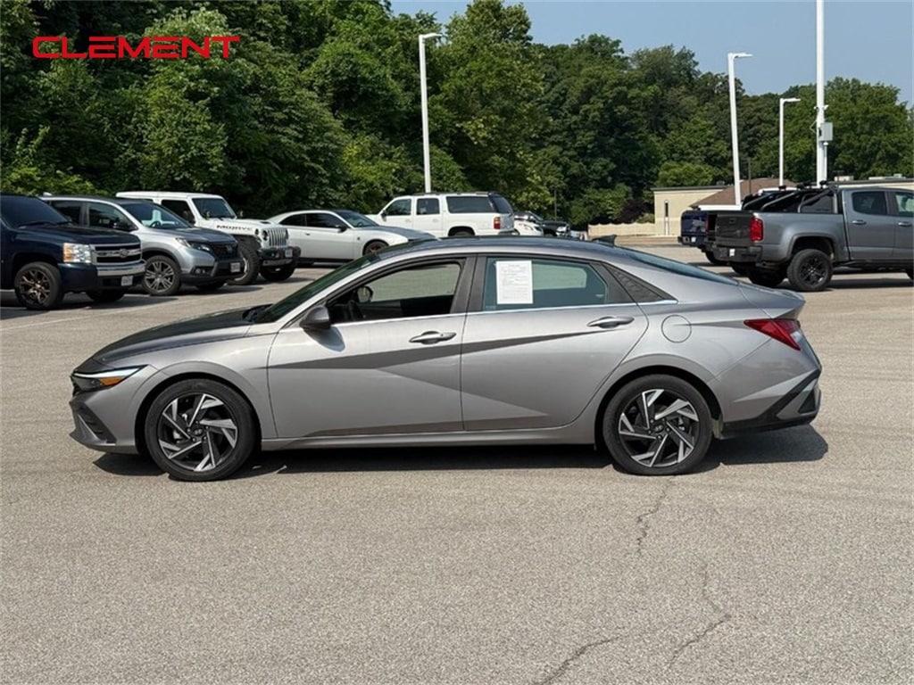 Certified 2024 Hyundai Elantra SEL with VIN KMHLS4DG2RU641092 for sale in Columbia, IL