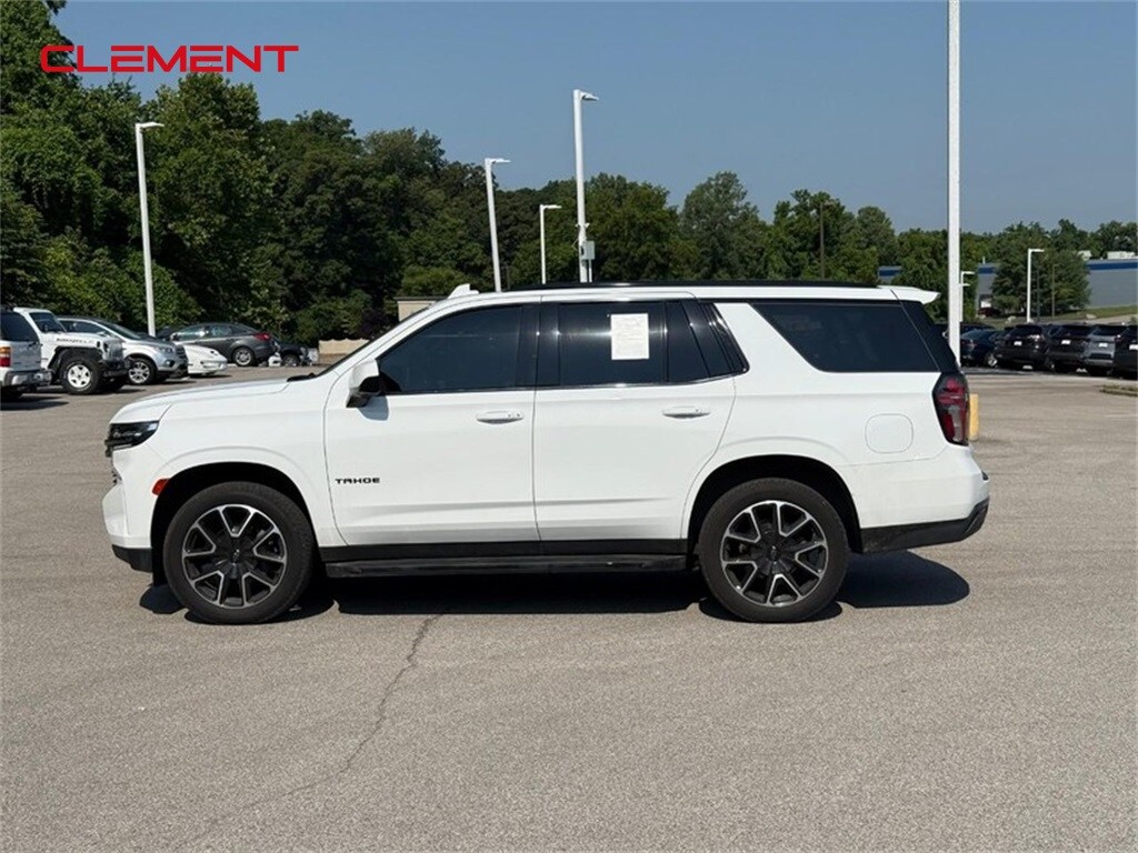 2021 Chevrolet Tahoe RST photo 3