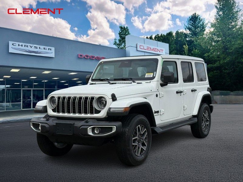 2026 Jeep Wrangler 4-Door Sahara's photo
