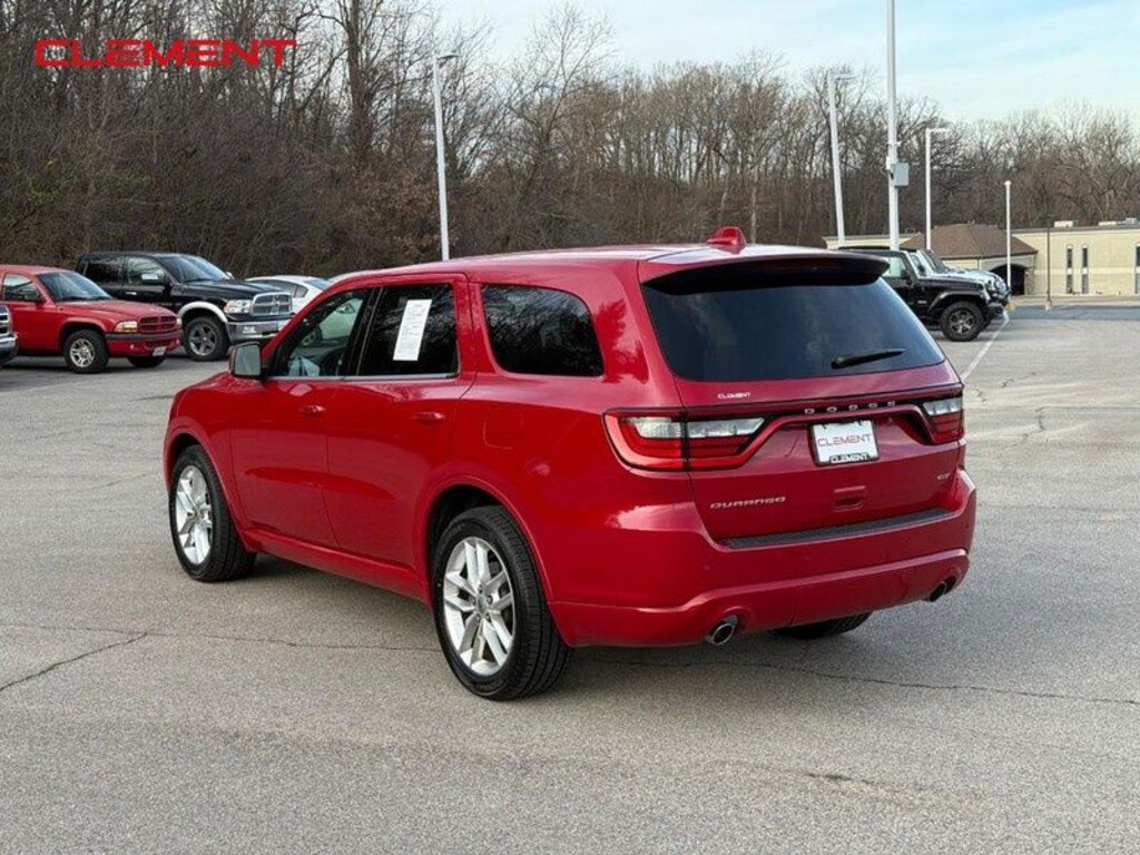 Used 2021 Dodge Durango GT SUV
