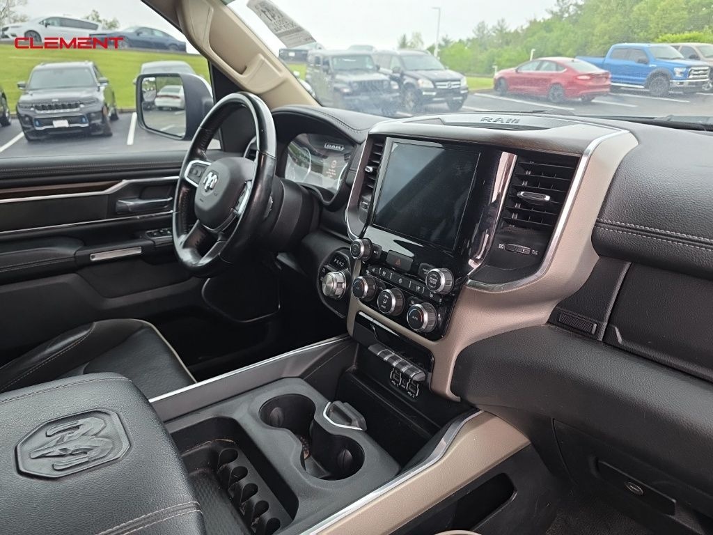 Used 2021 Ram 1500 Laramie Truck Crew Cab