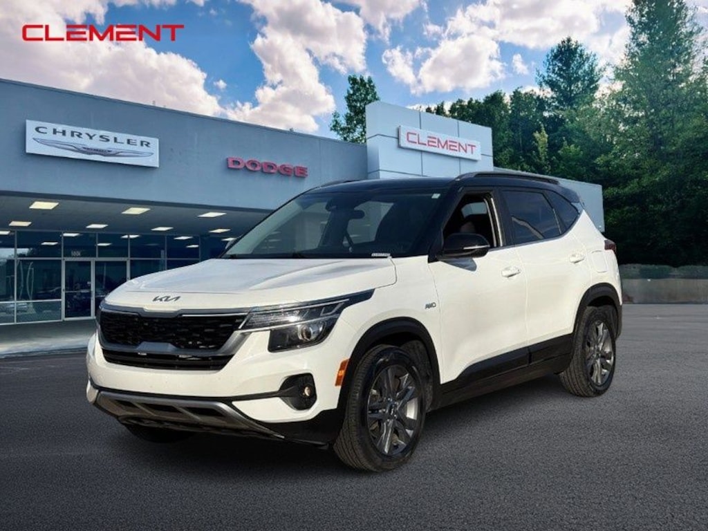 Used 2022 Kia Seltos S SUV