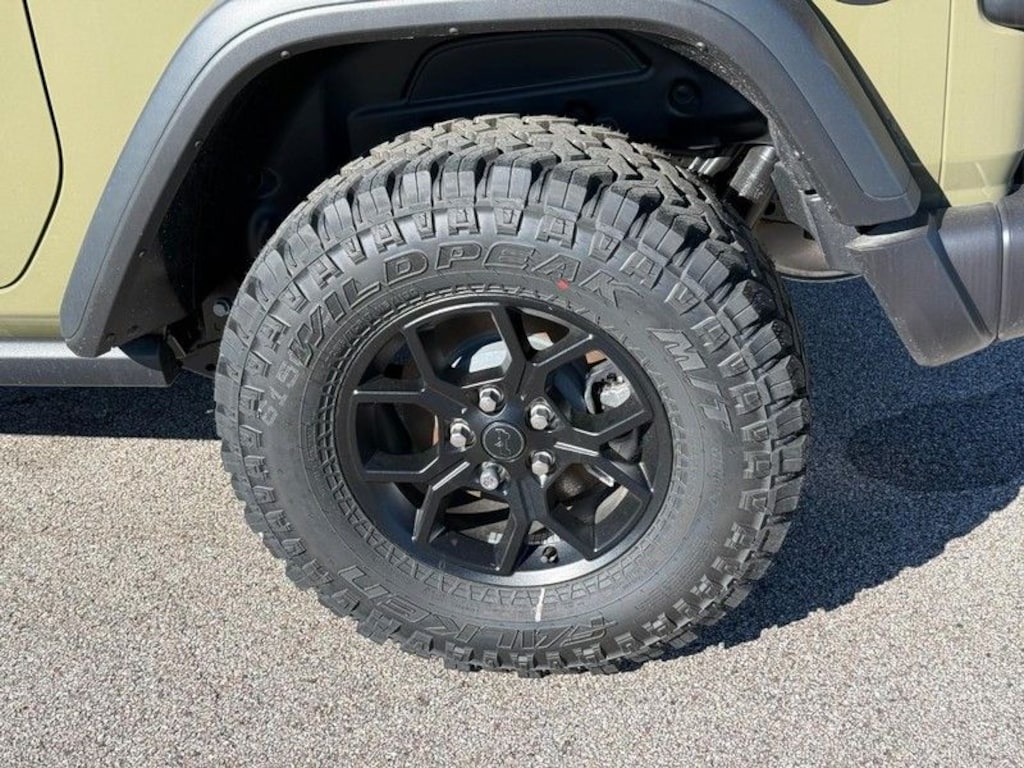 New 2026 Jeep Wrangler Willys Sport Utility