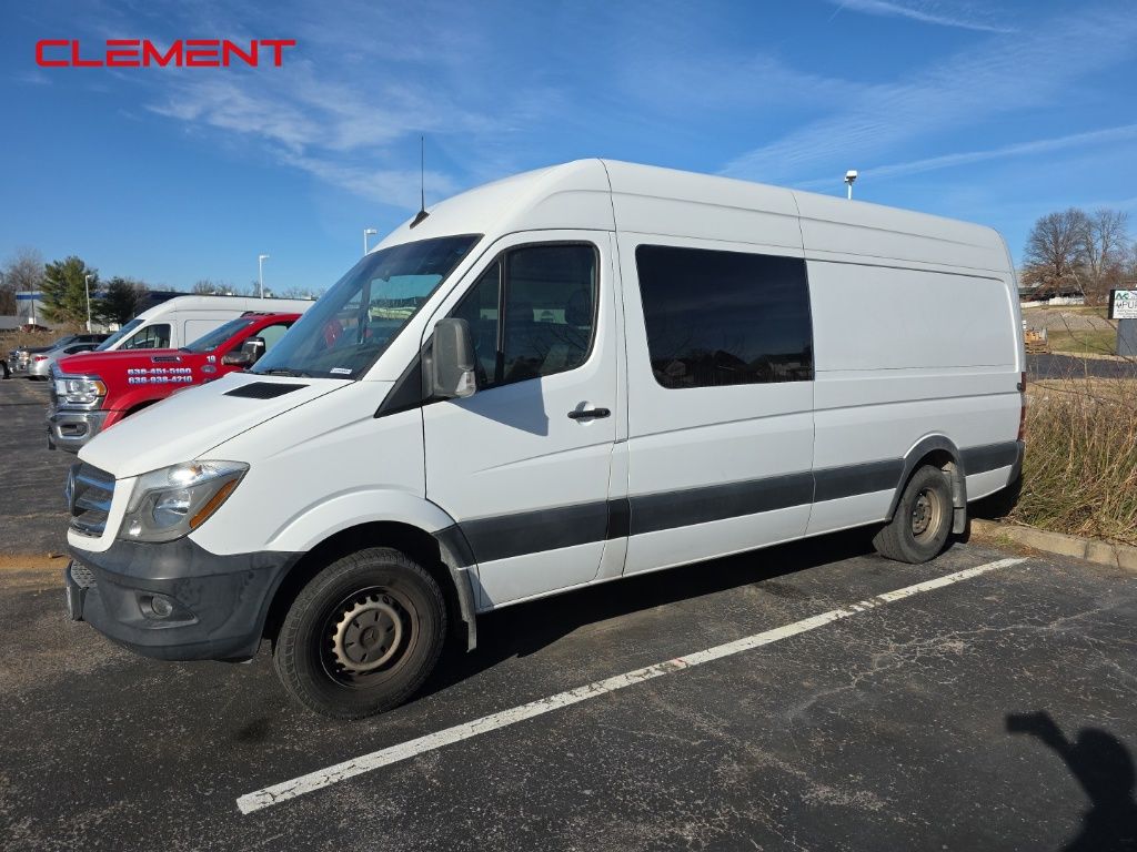 2018 Mercedes-Benz Sprinter Cargo Van Base's photo