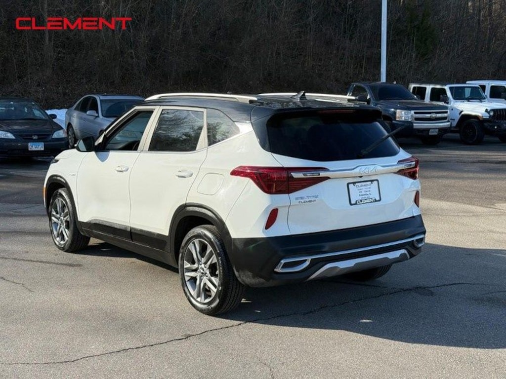 Used 2022 Kia Seltos S SUV