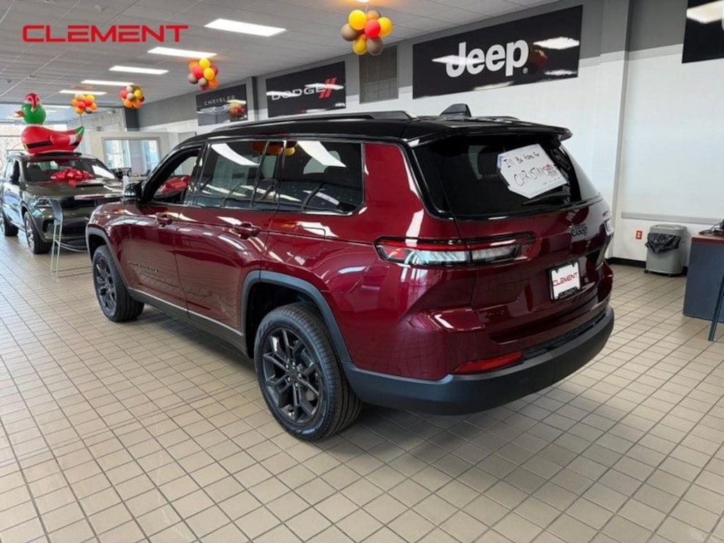 New 2025 Jeep Grand Cherokee Limited Sport Utility