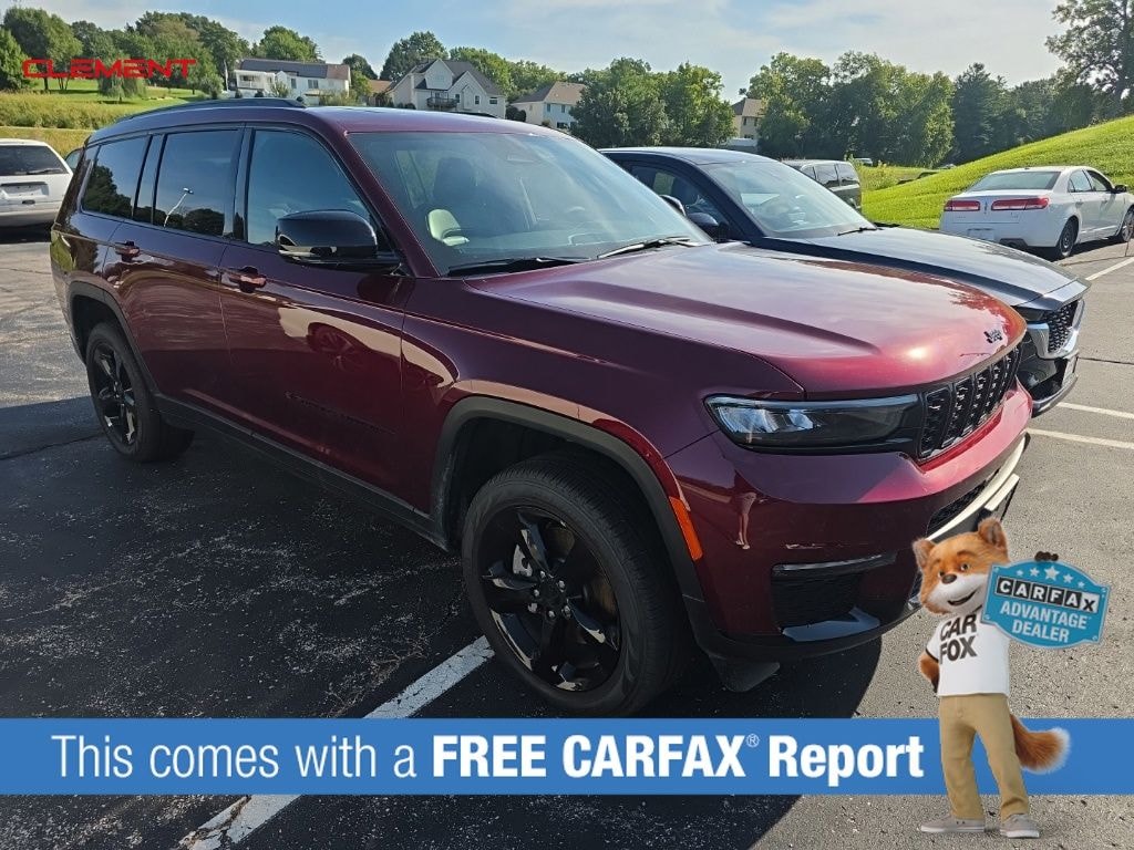 Used 2025 Jeep Grand Cherokee L Limited SUV