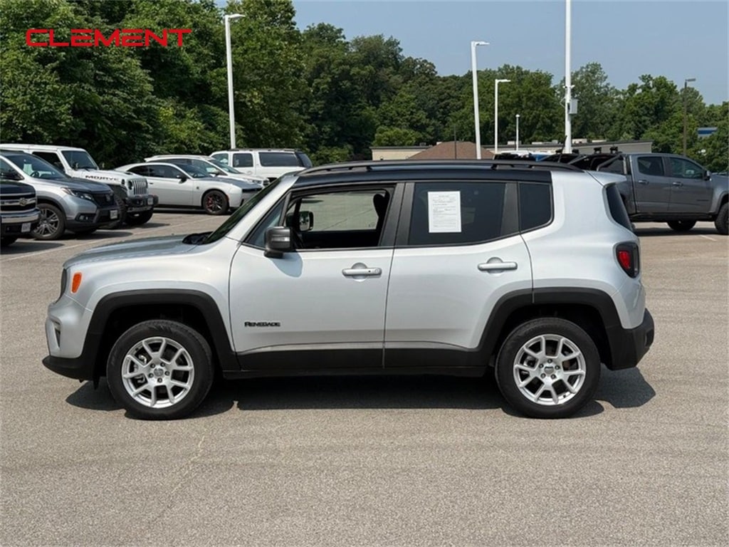 Used 2021 Jeep Renegade Limited with VIN ZACNJDD10MPN30270 for sale in Columbia, IL