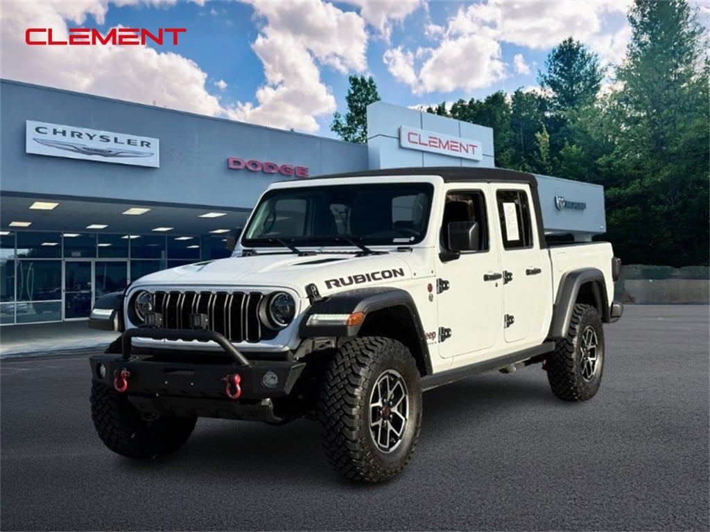 2024 Jeep Gladiator Rubicon's photo