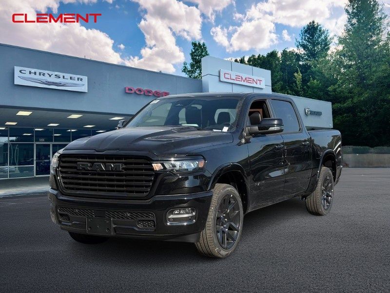 2026 RAM Ram 1500 Pickup Laramie's photo