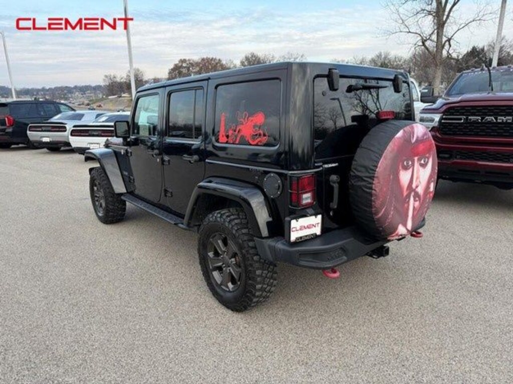 Used 2018 Jeep Wrangler JK Unlimited Rubicon 4x4 SUV