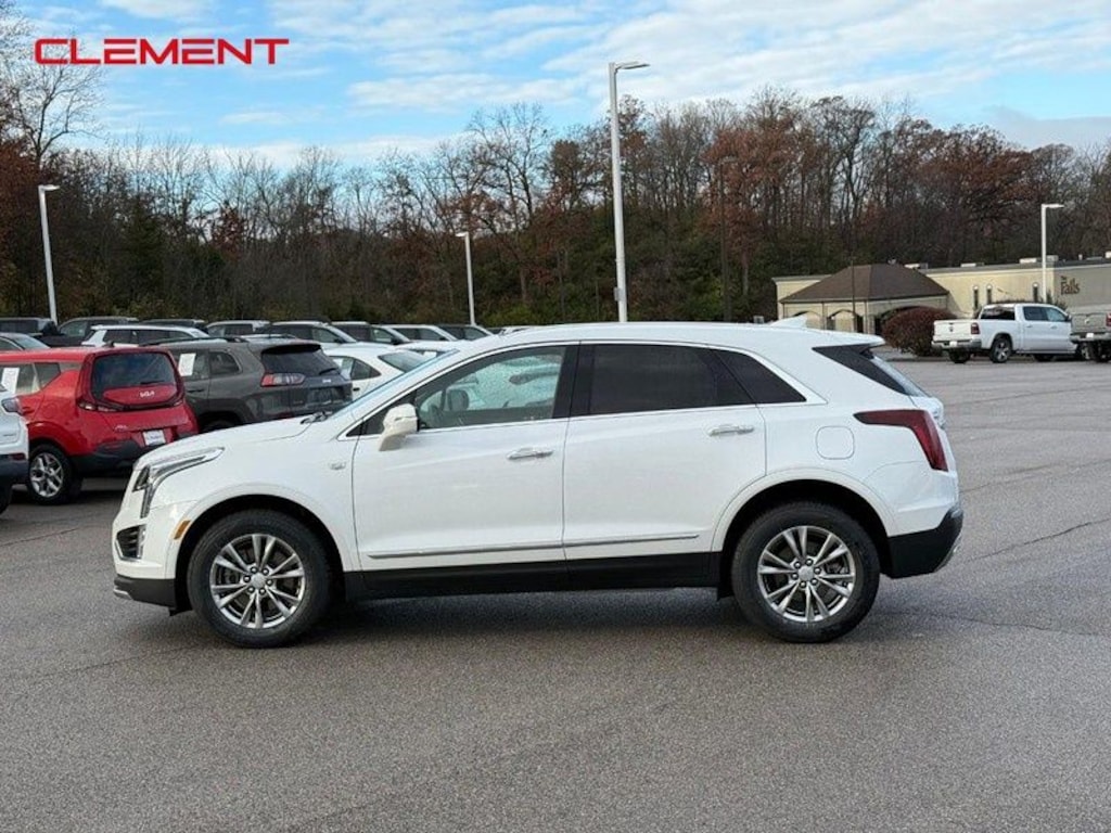 Used 2022 CADILLAC XT5 Premium Luxury SUV