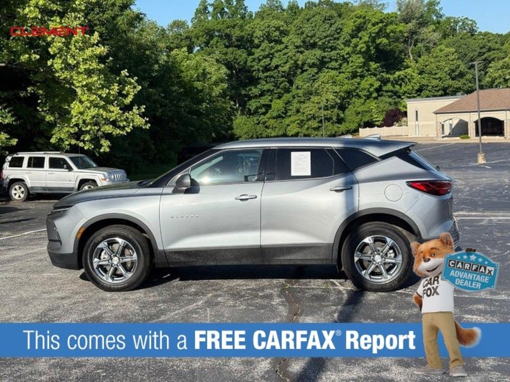 Used 2025 Chevrolet Blazer LT w/2LT SUV