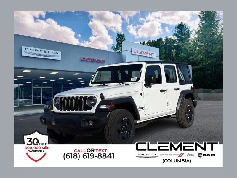 2026 Jeep Wrangler Sport's photo