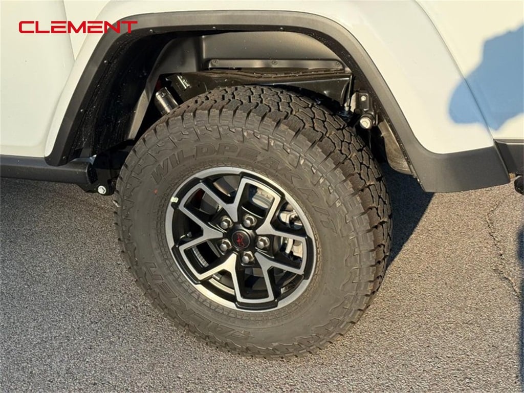 New 2025 Jeep Gladiator Rubicon Pickup