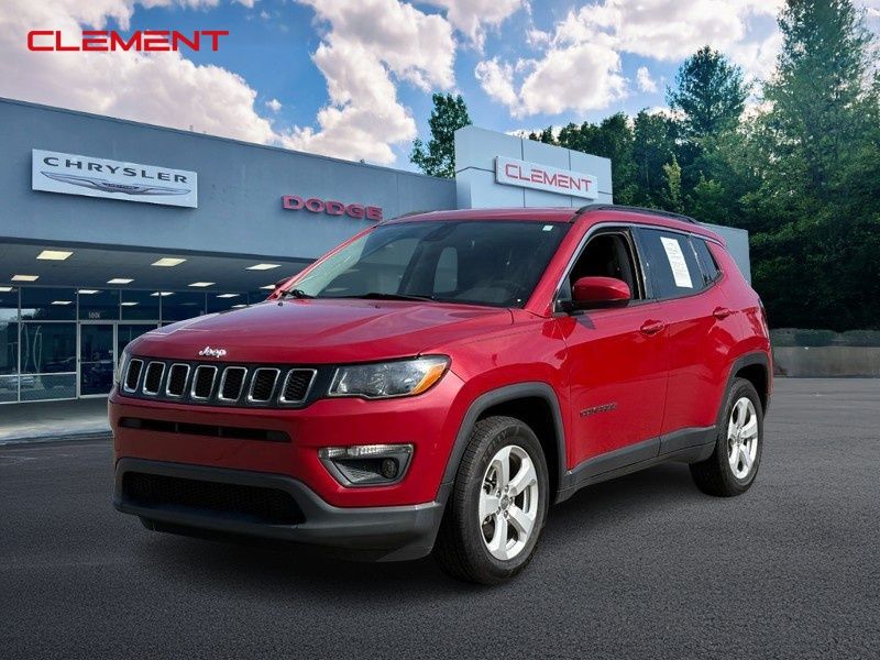 2020 Jeep Compass Latitude's photo
