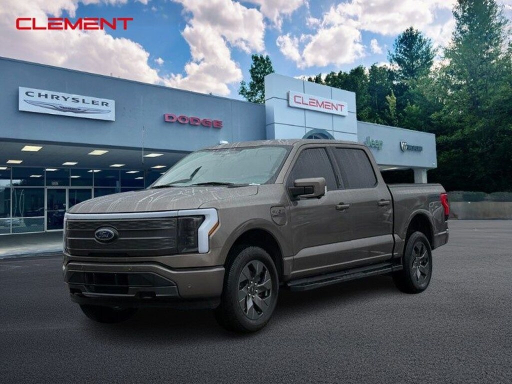 Used 2023 Ford F-150 Lightning Truck SuperCrew Cab