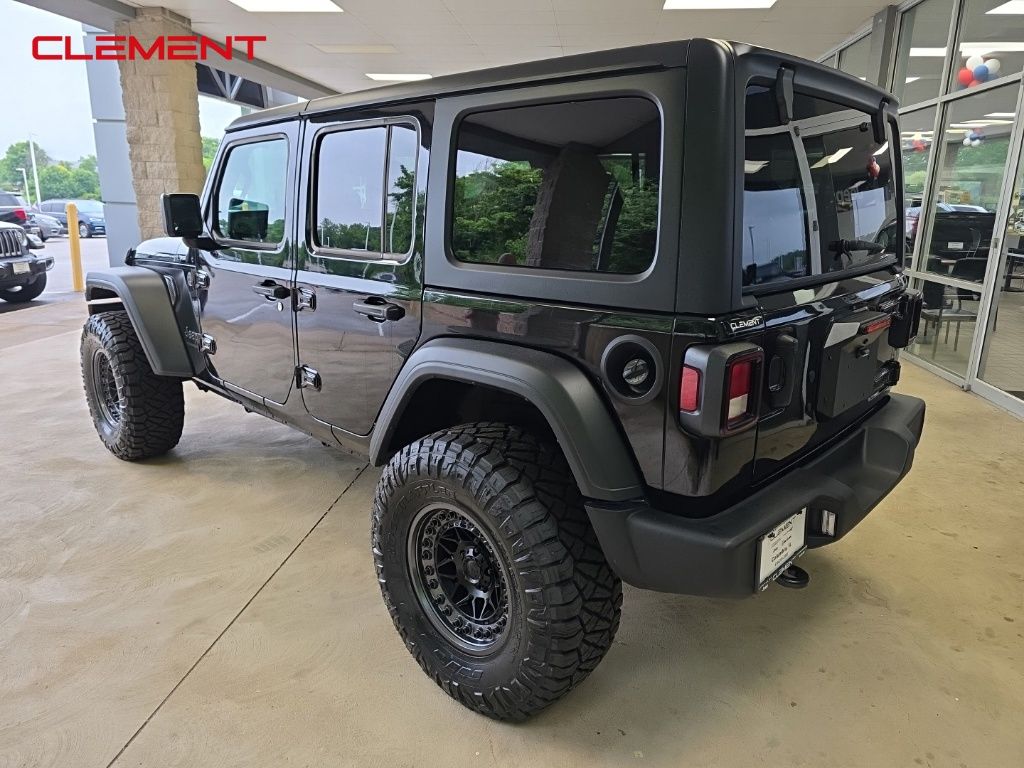 2025 Jeep Wrangler 4-Door Sport S - Photo 19