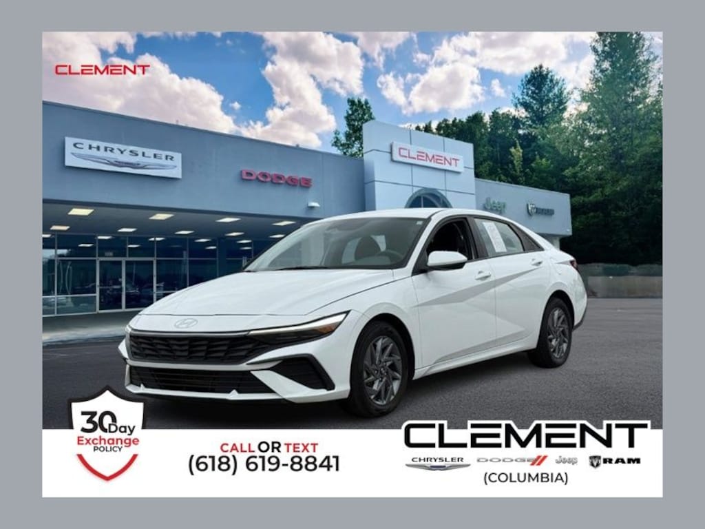 Used 2024 Hyundai Elantra SEL Sedan
