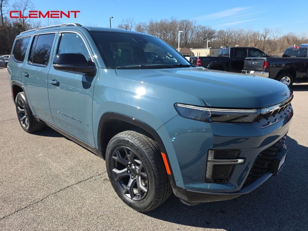 New 2026 Jeep Grand Wagoneer Limited Sport Utility