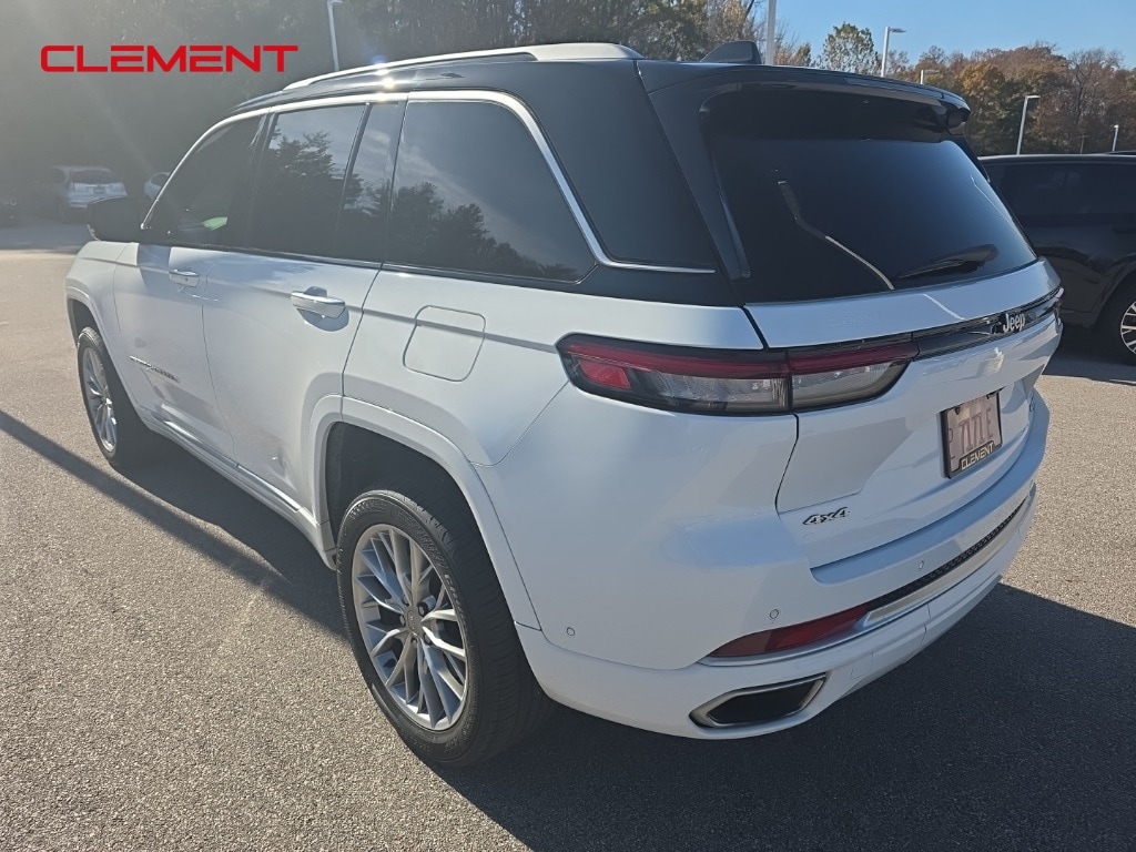 Used 2022 Jeep Grand Cherokee Summit SUV