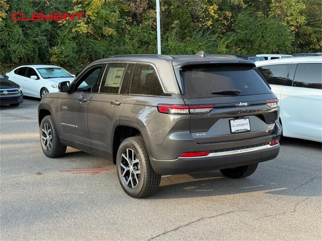 New 2025 Jeep Grand Cherokee Limited Sport Utility