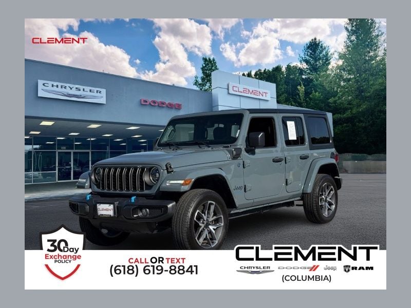 2024 Jeep Wrangler 4xe Sports S 4XE's photo