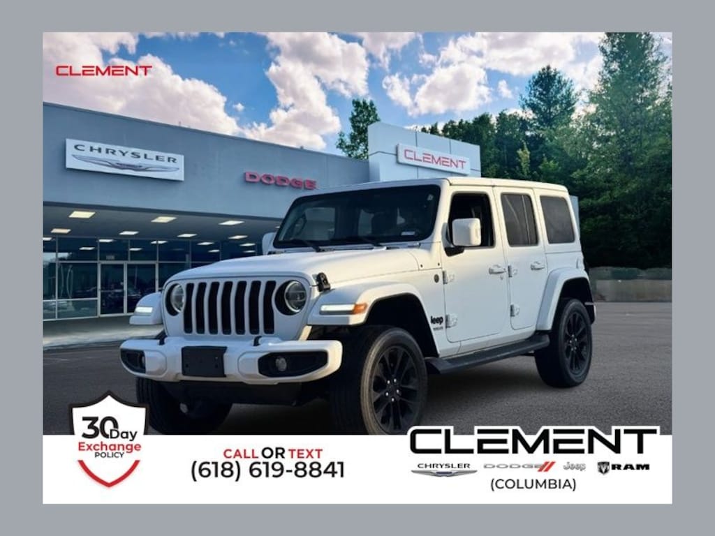 Used 2022 Jeep Wrangler Unlimited Sahara SUV