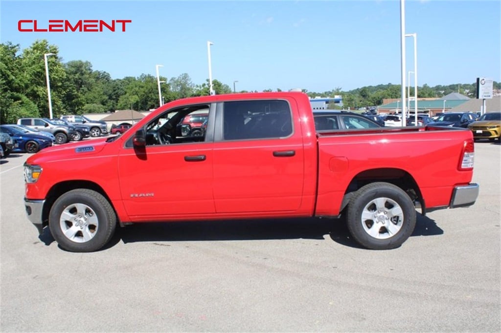 Used 2023 RAM Ram 1500 Pickup Big Horn/Lone Star with VIN 1C6SRFFT3PN582344 for sale in Columbia, IL