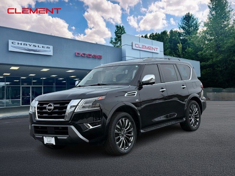 2021 Nissan Armada Platinum