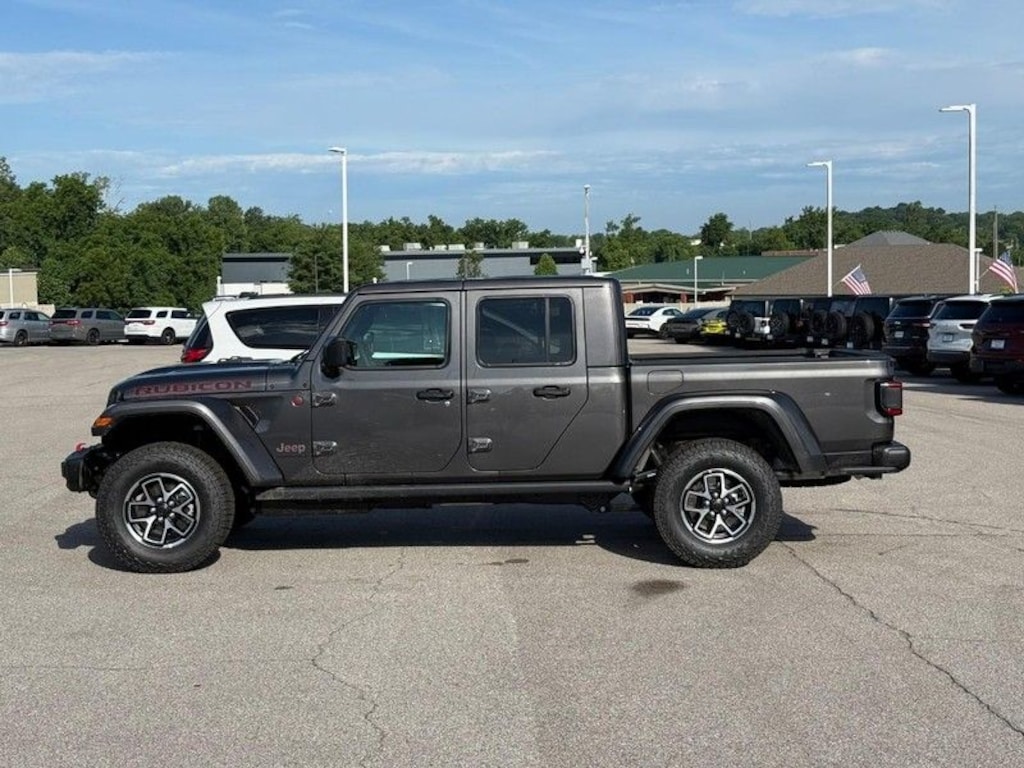 New 2026 Jeep Gladiator Rubicon X Pickup