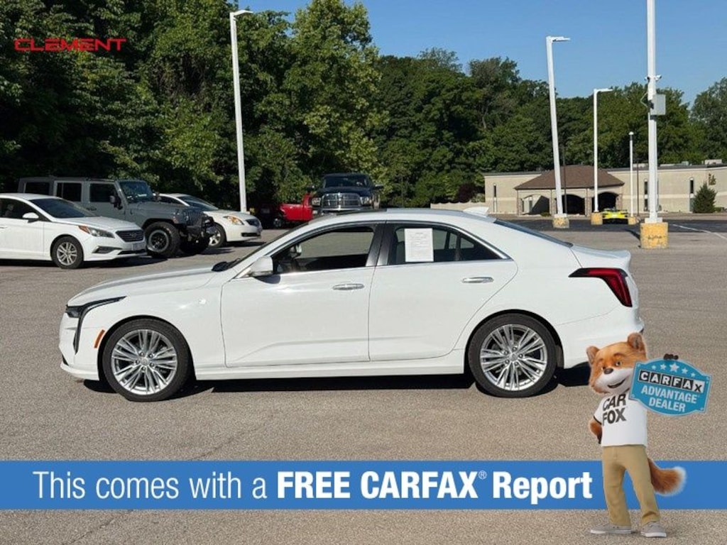Used 2023 CADILLAC CT4 Premium Luxury Sedan