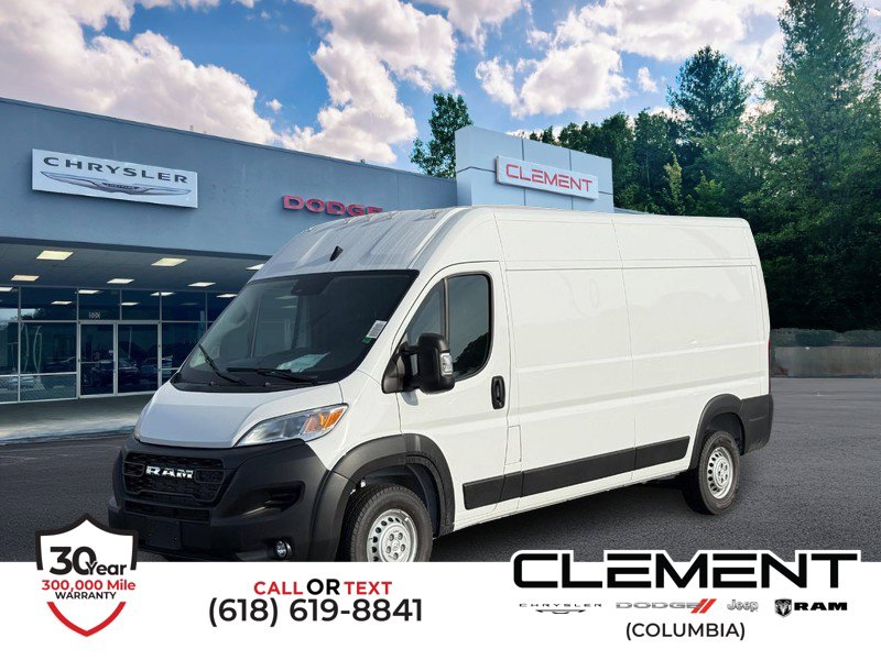 2026 RAM ProMaster Cargo Van Tradesman