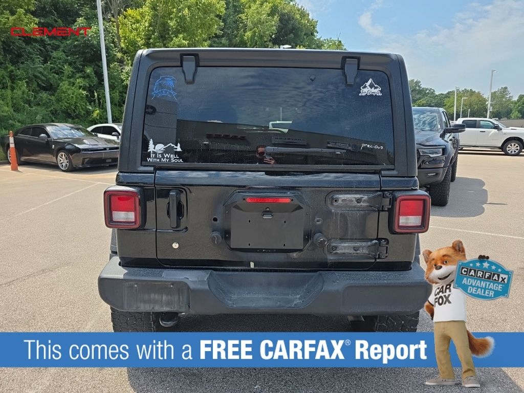 Used 2020 Jeep Wrangler Unlimited Sport SUV