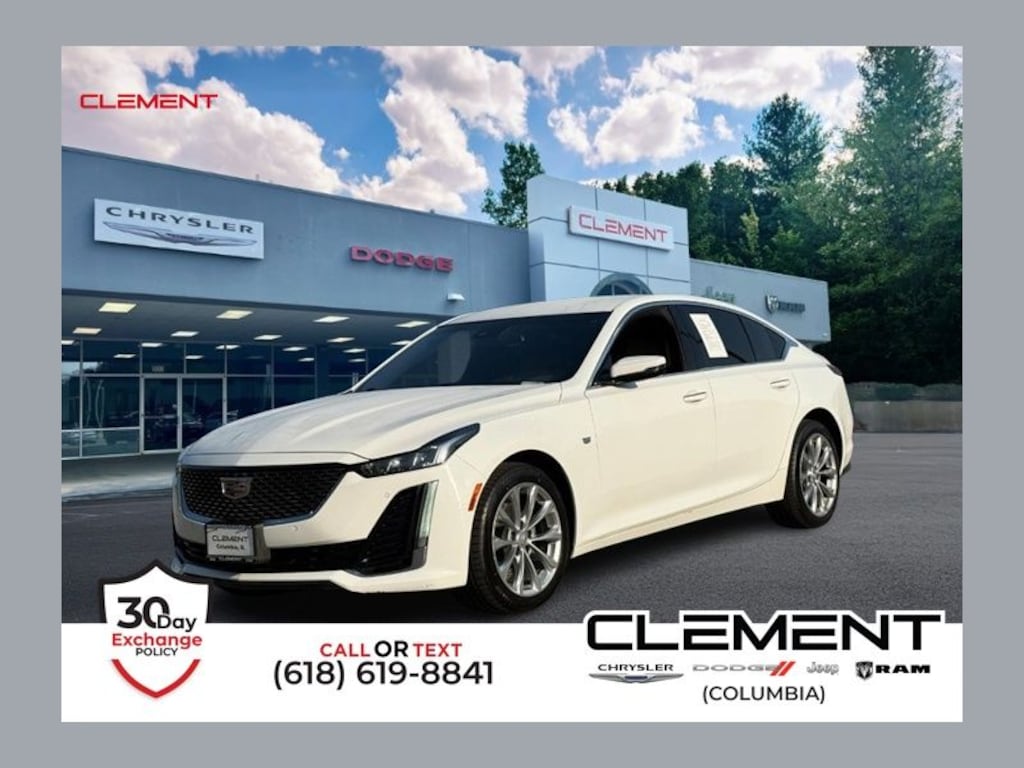 Used 2023 CADILLAC CT5 Premium Luxury Sedan