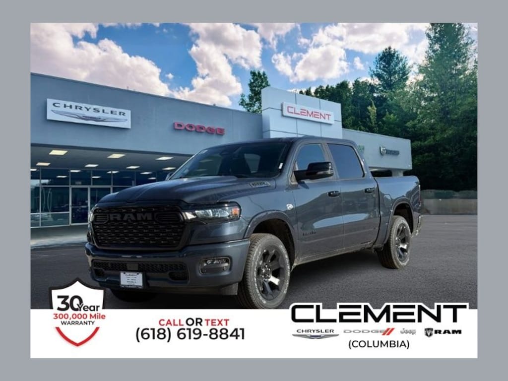New 2026 Ram 1500 Big Horn/Lone Star Pickup