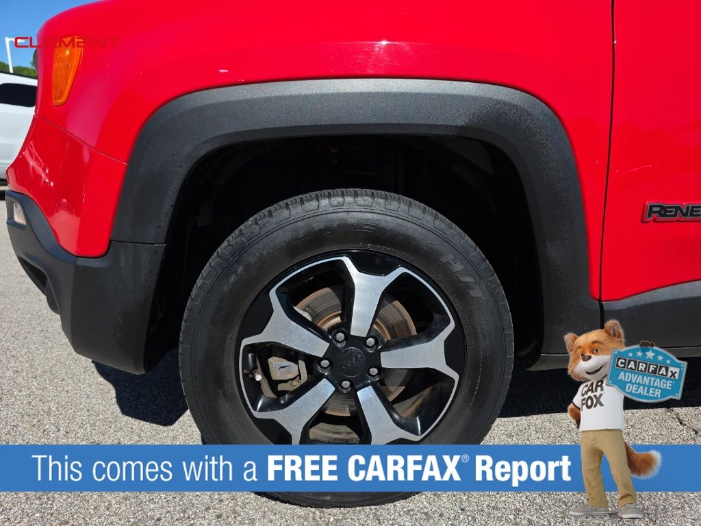 Used 2021 Jeep Renegade Trailhawk with VIN ZACNJDC16MPM51445 for sale in Columbia, IL